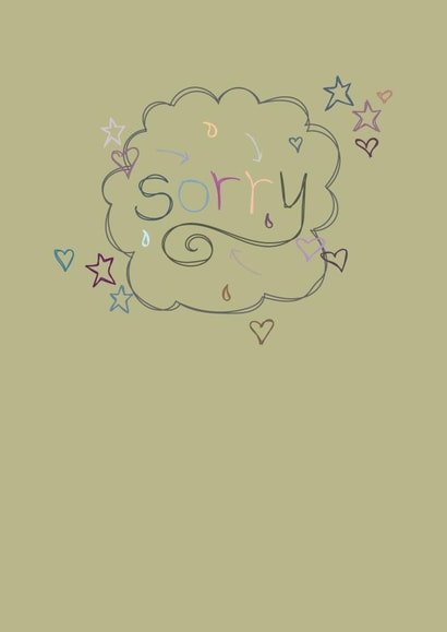 sorry hearts Card 33894 created by Hello You