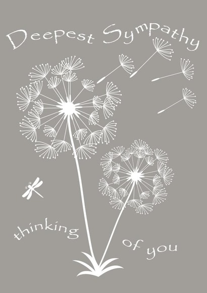 deepestsympathy sympathy Card 33897 created by Coastal Dreams Creations