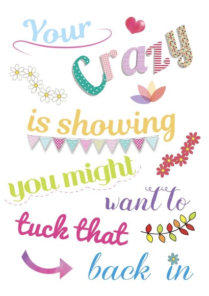 funnycard humour Card 33902 created by Coastal Dreams Creations