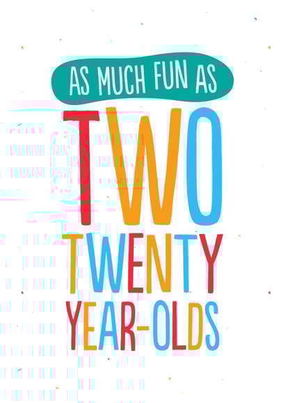 40 40th Birthday Card 4477 created by Joyful Joyful