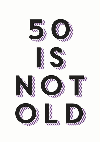 50 50th Birthday Card 4480 created by Joyful Joyful