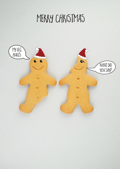 festive funny Christmas Card 28123 created by Yippea