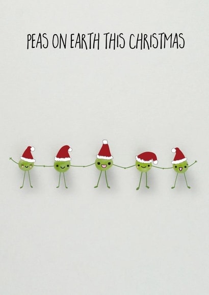 funny silly Christmas Card 28124 created by Yippea