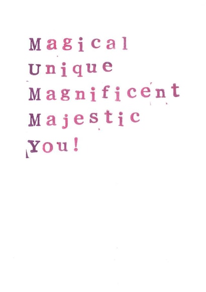 Mum Female Birthday Card 33146 created by Monty and Tom