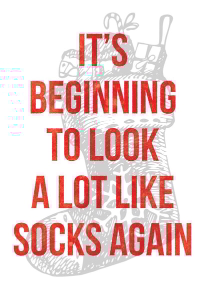 xmas beginning Christmas Card 28199 created by Paper Sheriff