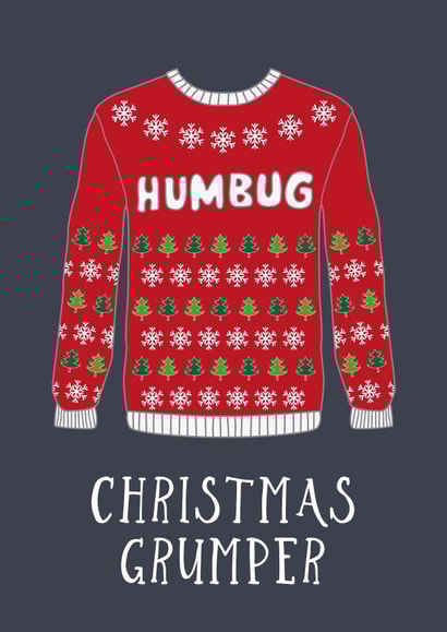 funny xmas Christmas Card 3832 created by Wink Design - Michelle Roberts