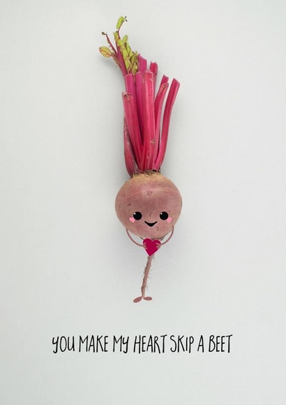 cute funny Love & Friendship Card 28126 created by Yippea