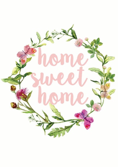 home sweet Card 8959 created by CREASHAN