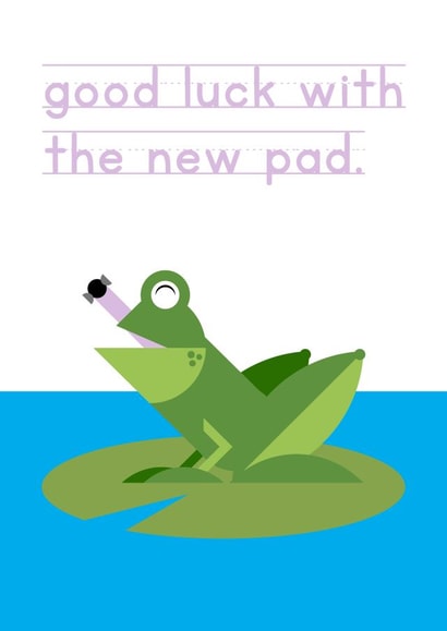 Male Female New Home Card 33929 created by Black Fell