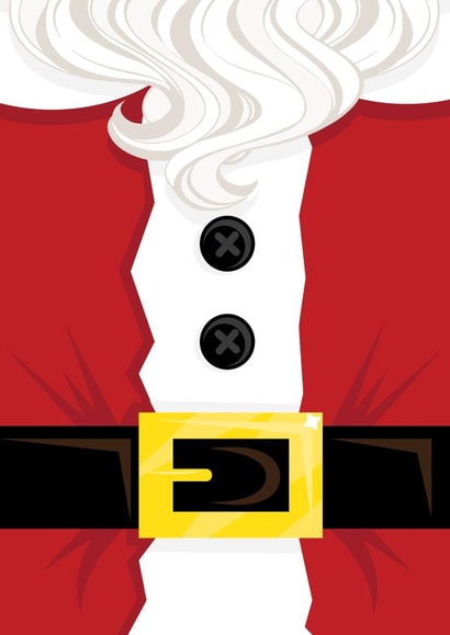 Santa Christmas Card 33877 created by Joe Dove