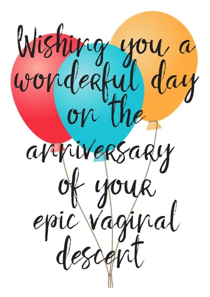 birthday rude Birthday Card 10922 created by Flamingo Lingo by Jenny