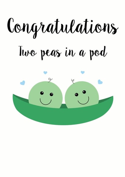 congratulations two Card 31426 created by CREASHAN
