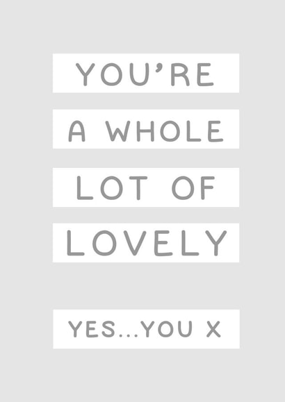 you're whole Love & Friendship Card 9666 created by Jodie Gaul & Co