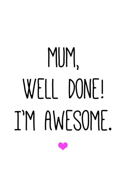 Mother's Mum Card 33974 created by Kelly Connor Designs