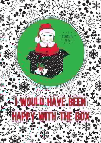 Christmas Baby Christmas Card 23950 created by Rose Hill Designs