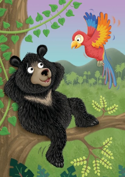 Card 34048 created by Chris Embleton-Hall Illustration