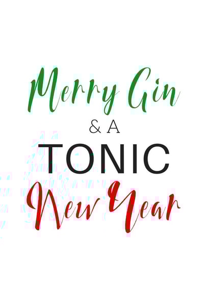 xmas joke Christmas Card 33081 created by Flamingo Lingo by Jenny