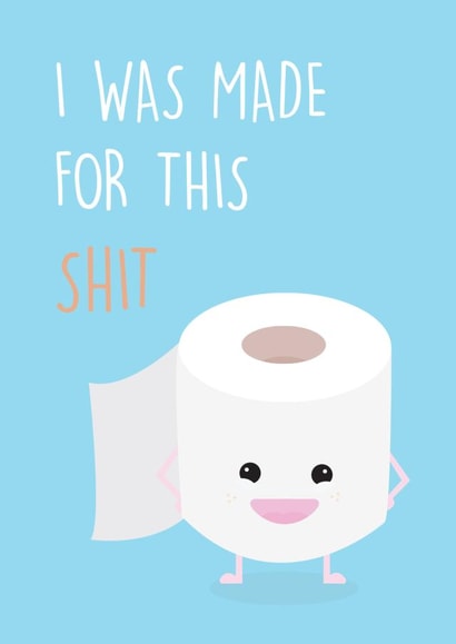 motivational inspirational Humour Card 7335 created by Rumble Cards