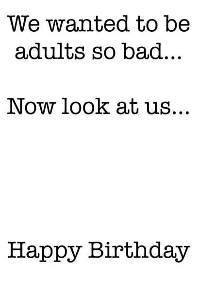 happy funny Birthday Card 31462 created by If Dogs Could Fly