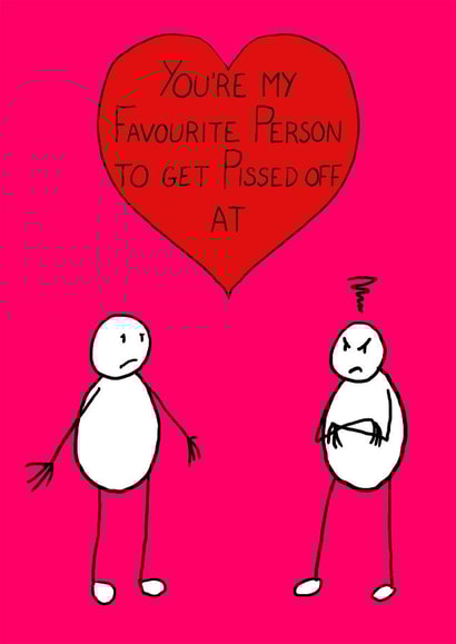 Couples Love Anniversary Card 34113 created by Curtis Allen