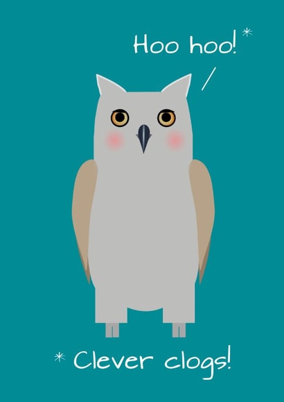 owl clever Card 34125 created by DainaCrafts