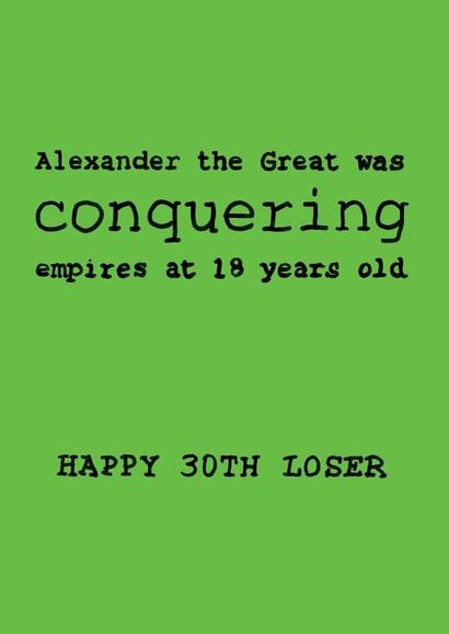 alexander the Birthday Card 28143 created by S.Y.T.O.