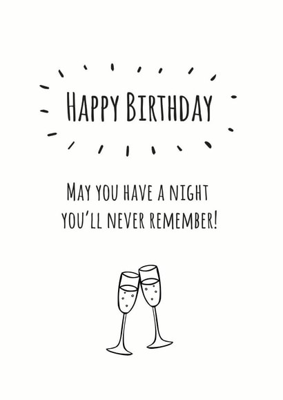 Happy Birthday Night created by Kat Prentki