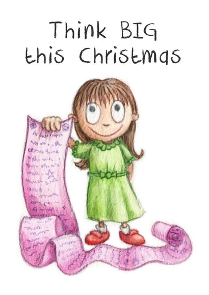 funny cute Christmas Card 33824 created by Gibble Pot