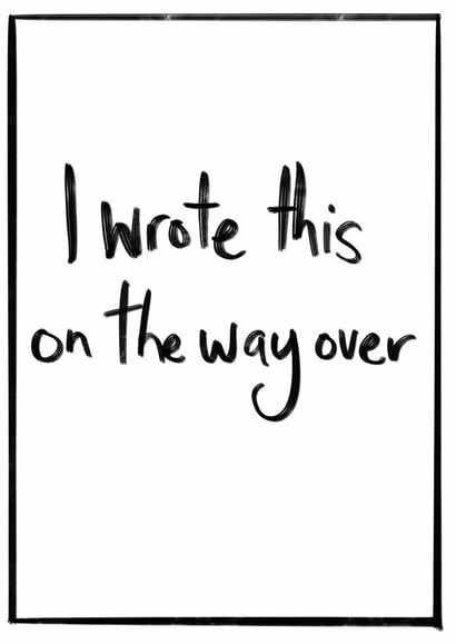 Funny type Love & Friendship Card 11977 created by Mucky Duck Studio