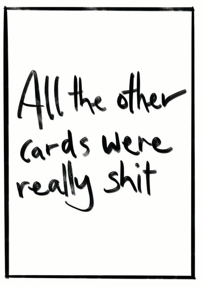 Funny type Card 34214 created by Mucky Duck Studio