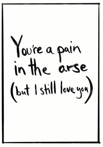 Funny Type Card 34216 created by Mucky Duck Studio