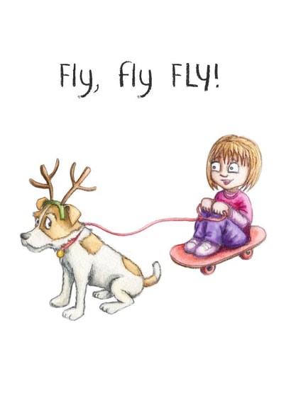 cute dog Card 33827 created by Gibble Pot