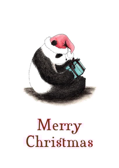 pandas panda Card 23260 created by Karen Vaughan