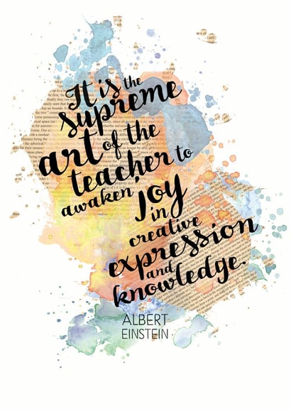 teacher thanks Thank You Card 5458 created by Bookishly