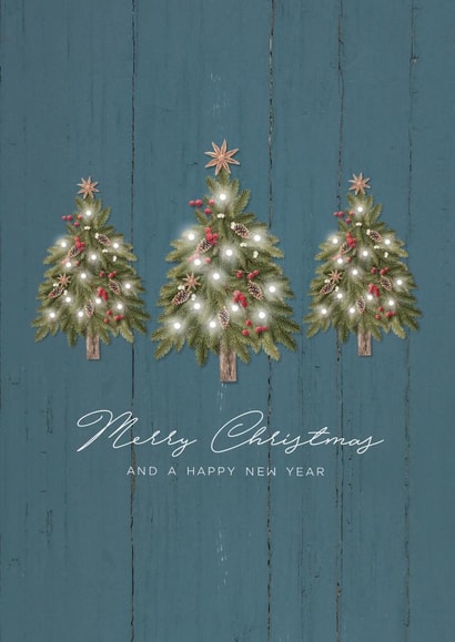 A classy Christmas and new year created by Lucy Ledger