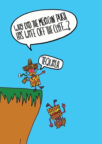 badjokes alchohol Card 34274 created by bumskin