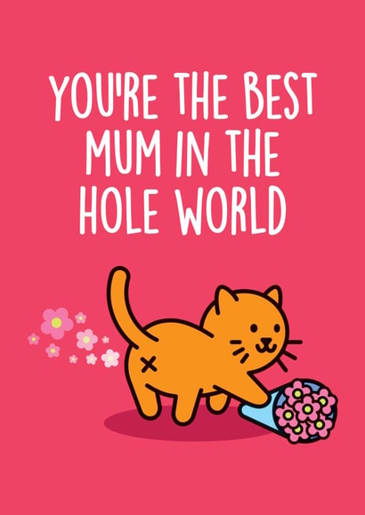 FUNNY ILLUSTRATION Card 8546 created by Thirty Mussels