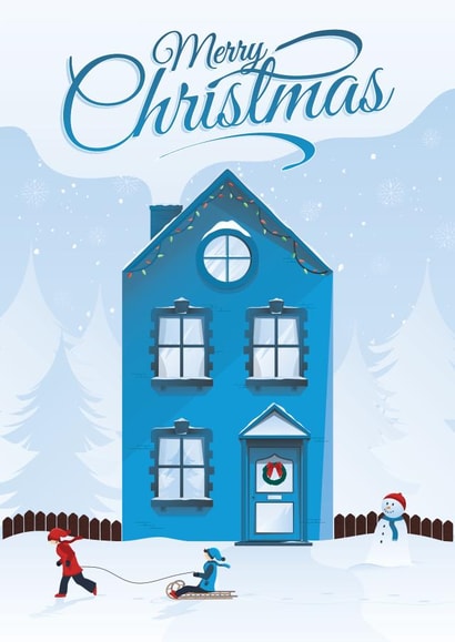 christmas greetings Card 24484 created by Jordan Williams