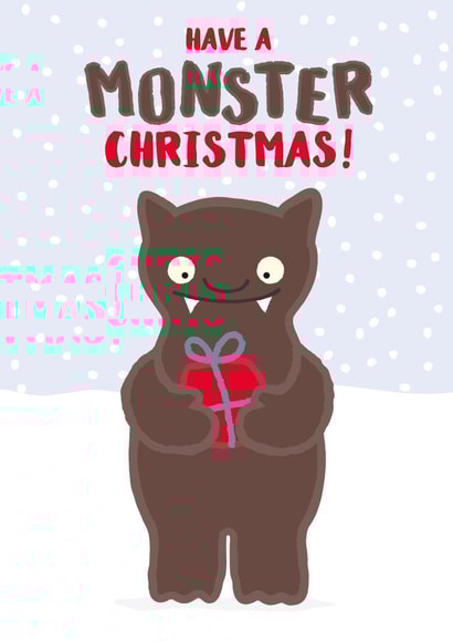 kids xmas Christmas Card 3839 created by Wink Design - Michelle Roberts