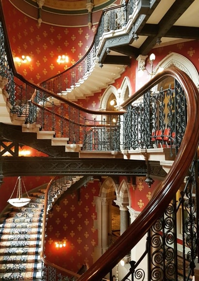 St Pancras Stairs Card 22573 created by Adeeba Faheem