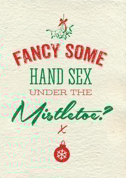 xmas festive Christmas Card 12115 created by Brainbox Candy