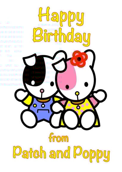 Happy birthday Card 34477 created by Michael Walsh