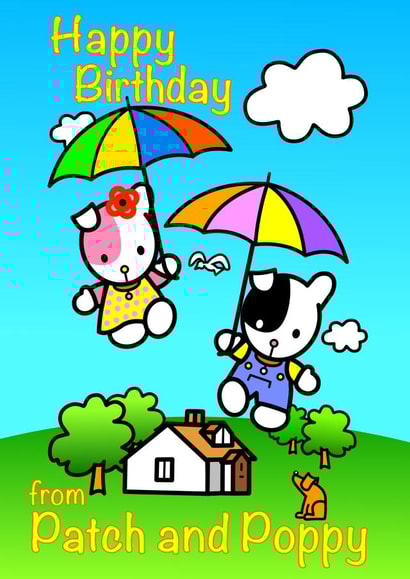 Happy birthday Card 34480 created by Michael Walsh