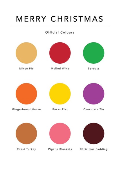 mince pie Christmas Card 9467 created by Simple Sheep Design