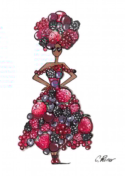 Iloveyouberrymuch Card 34420 created by Charlotte Posner