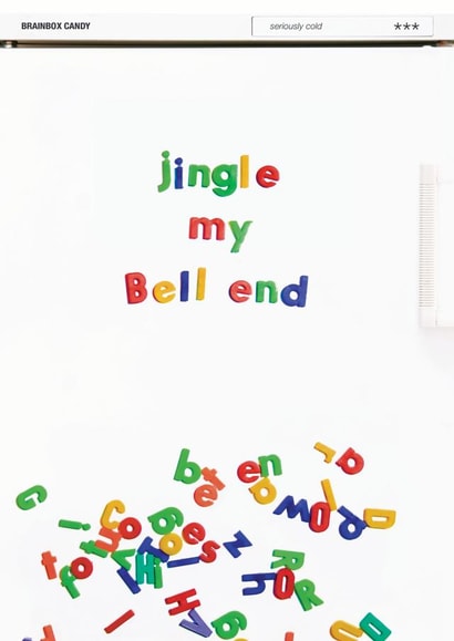 xmas jingle Card 12122 created by Brainbox Candy