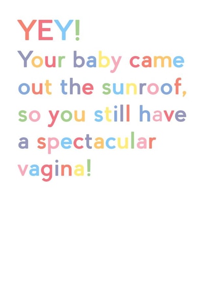 congratulations yey New Baby Card 7779 created by JosieOnTheRun