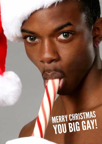 Photographic Humour Christmas Card 22089 created by Simon Baxendale