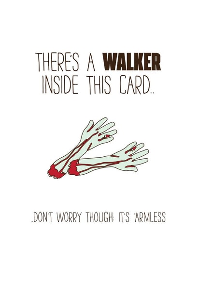 funny pun Birthday Card 32086 created by Shutterjunkie