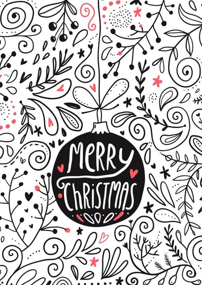 merry holiday Christmas Card 22921 created by Anna Alekseeva